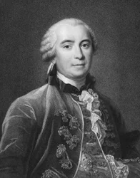 Porträt des Grafen de Buffon, Paris, Frankreich, ca. 1750